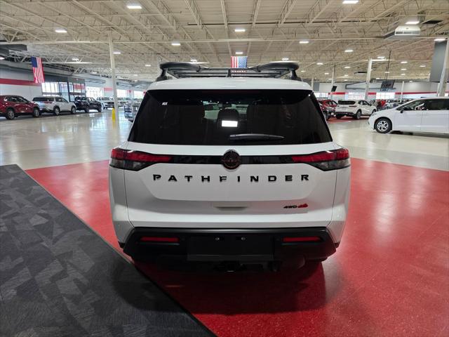 2026 Nissan Pathfinder Rock Creek