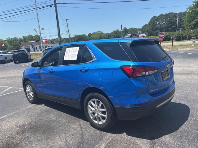 2024 Chevrolet Equinox AWD LT