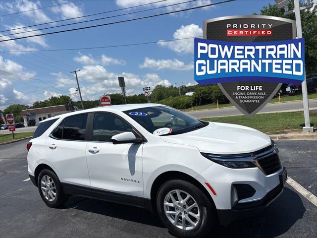 2023 Chevrolet Equinox AWD LT for sale in Suffolk, VA
