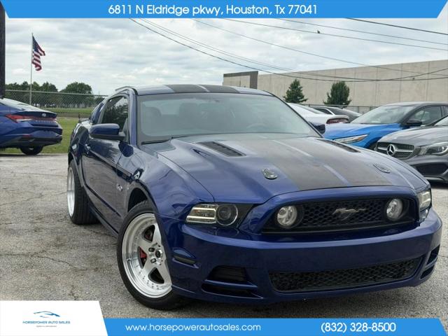 2013 Ford Mustang GT for sale in Houston, TX
