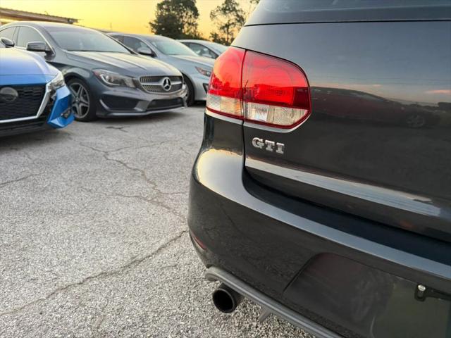 2011 Volkswagen GTI 4-Door