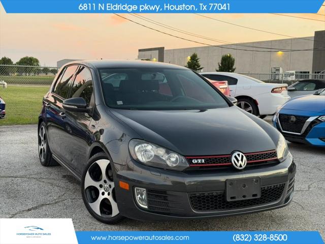 2011 Volkswagen GTI 4-Door for sale in Houston, TX