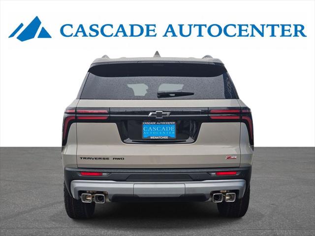 2026 Chevrolet Traverse AWD Z71