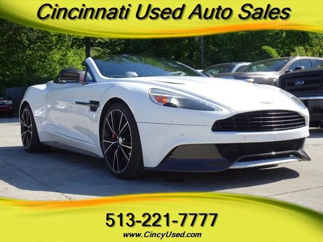 2014 Aston Martin Vanquish Volante for sale near Cincinnati, OH