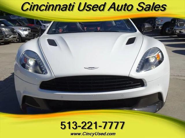 2014 Aston Martin Vanquish Volante