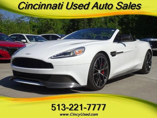 2014 Aston Martin Vanquish Volante