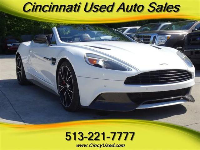 2014 Aston Martin Vanquish Volante