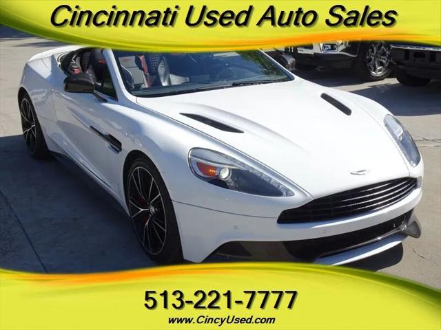 2014 Aston Martin Vanquish Volante