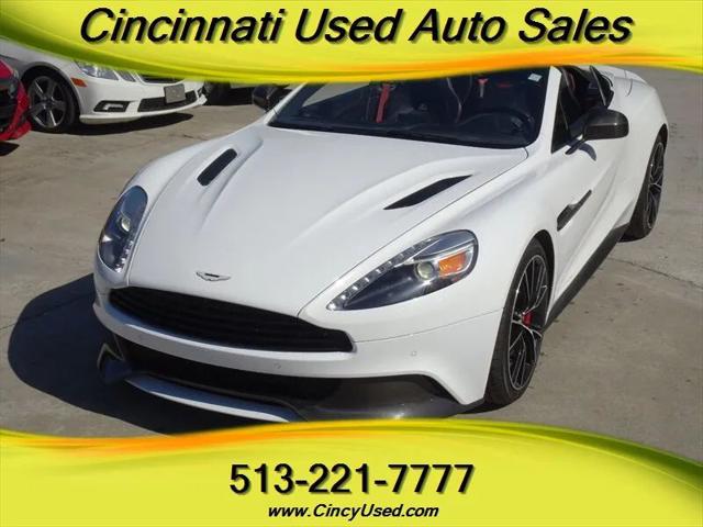 2014 Aston Martin Vanquish Volante