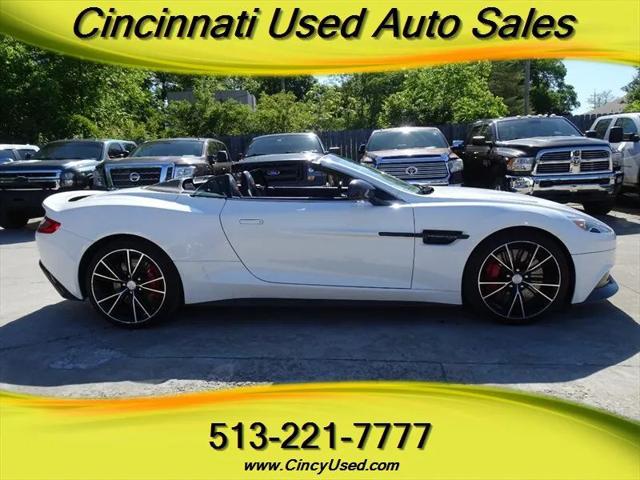 2014 Aston Martin Vanquish Volante