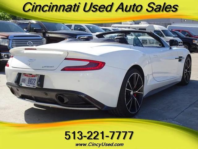 2014 Aston Martin Vanquish Volante