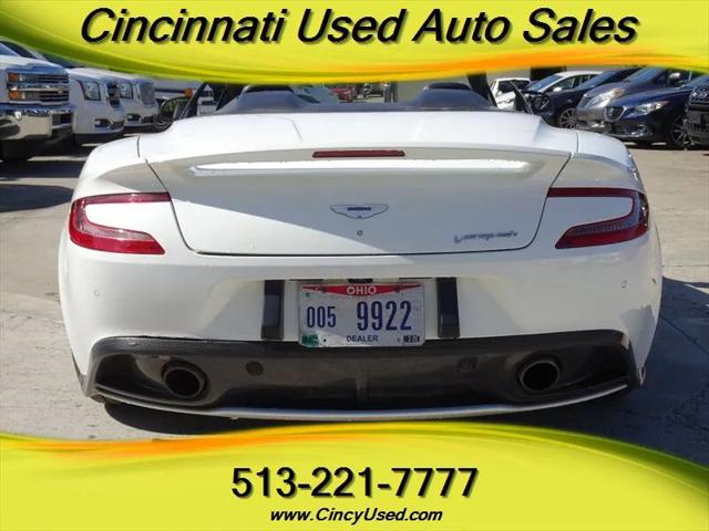 2014 Aston Martin Vanquish Volante