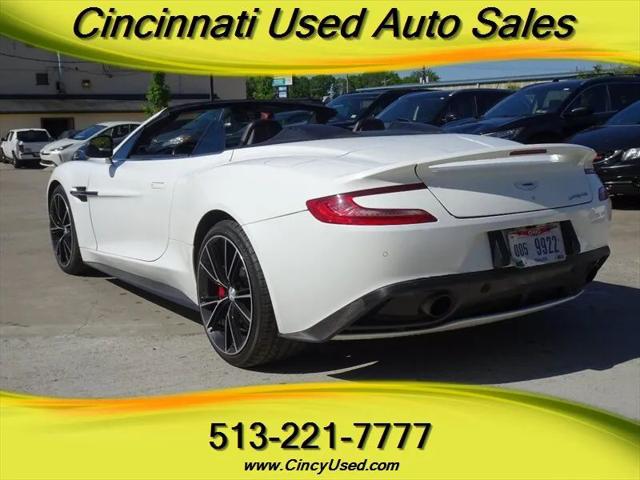 2014 Aston Martin Vanquish Volante