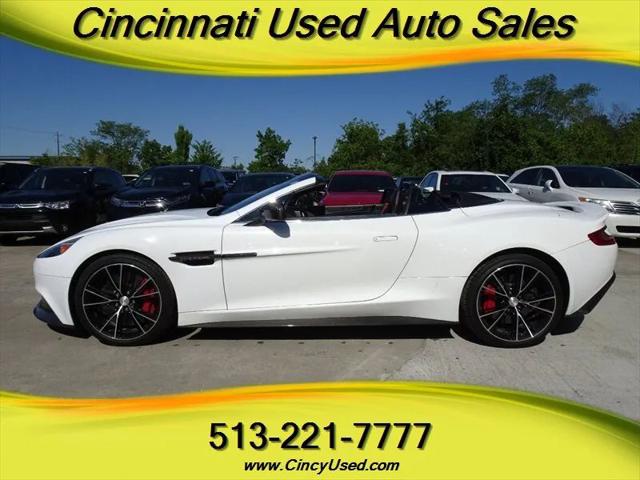 2014 Aston Martin Vanquish Volante