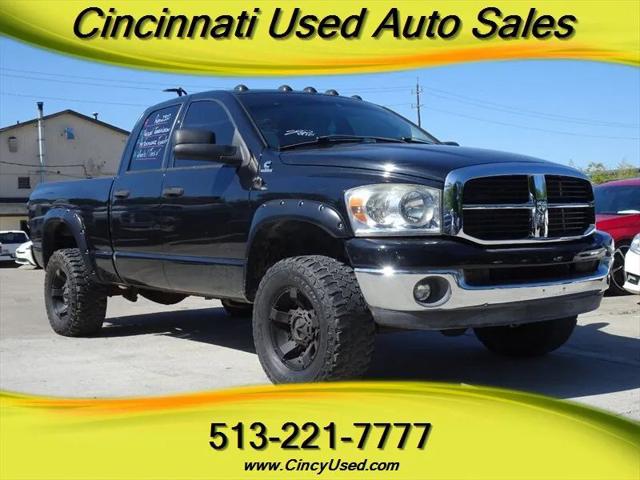 2007 Dodge Ram 2500 SLT/TRX4 Off Road/Sport/Power Wagon for sale near Cincinnati, OH