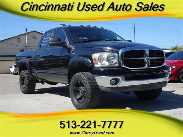 2007 Dodge Ram 2500 SLT/TRX4 Off Road/Sport/Power Wagon