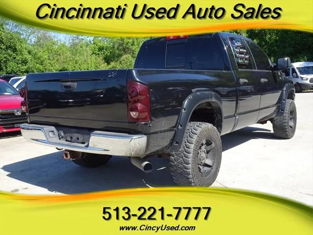 2007 Dodge Ram 2500 SLT/TRX4 Off Road/Sport/Power Wagon