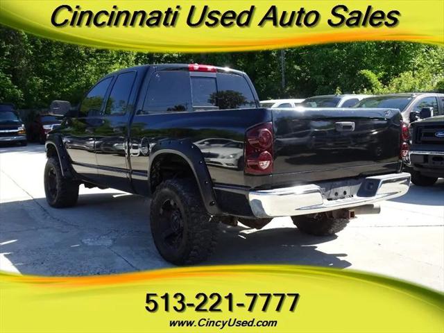 2007 Dodge Ram 2500 SLT/TRX4 Off Road/Sport/Power Wagon