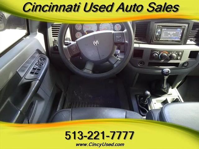 2007 Dodge Ram 2500 SLT/TRX4 Off Road/Sport/Power Wagon