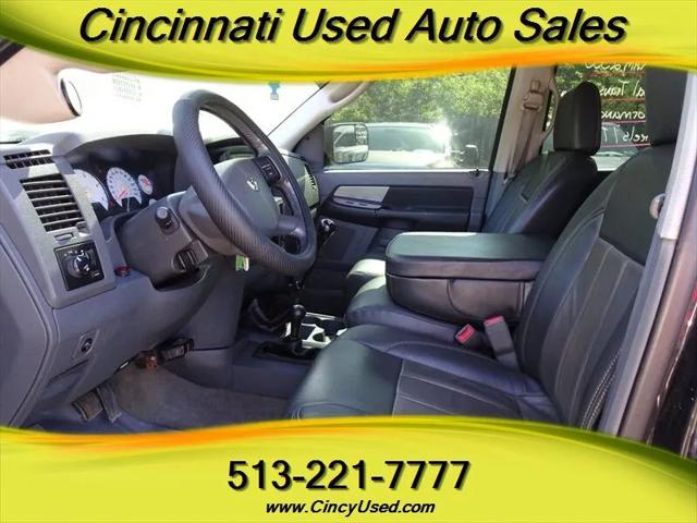 2007 Dodge Ram 2500 SLT/TRX4 Off Road/Sport/Power Wagon