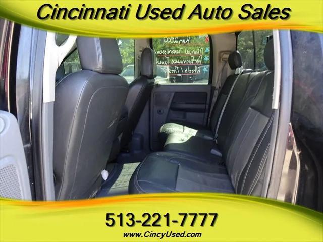2007 Dodge Ram 2500 SLT/TRX4 Off Road/Sport/Power Wagon