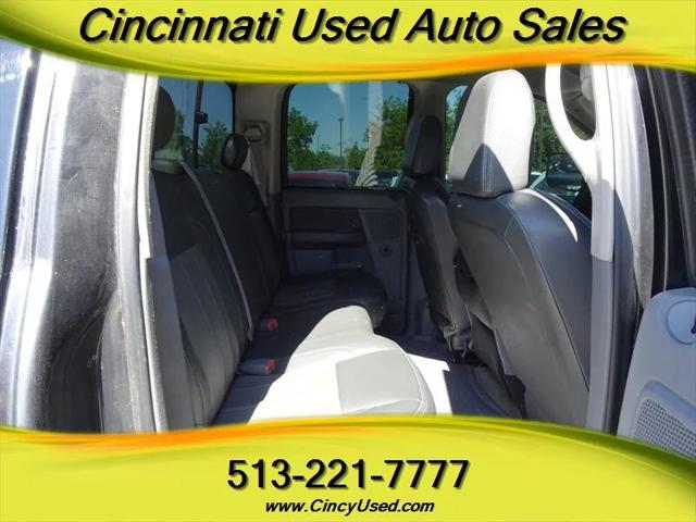 2007 Dodge Ram 2500 SLT/TRX4 Off Road/Sport/Power Wagon