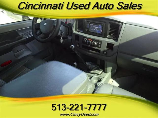 2007 Dodge Ram 2500 SLT/TRX4 Off Road/Sport/Power Wagon