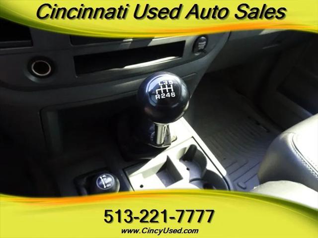 2007 Dodge Ram 2500 SLT/TRX4 Off Road/Sport/Power Wagon