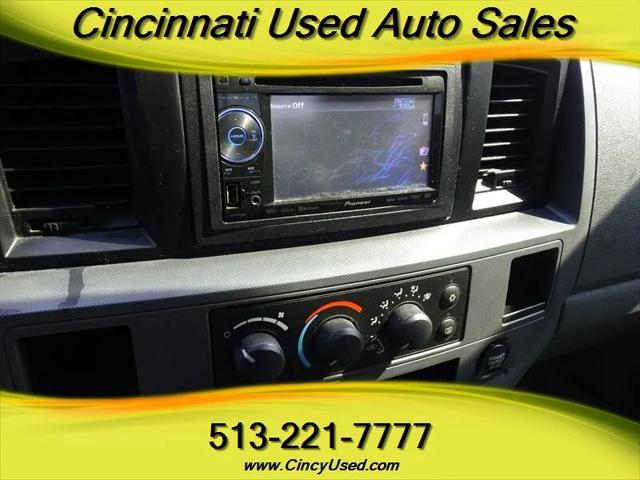 2007 Dodge Ram 2500 SLT/TRX4 Off Road/Sport/Power Wagon