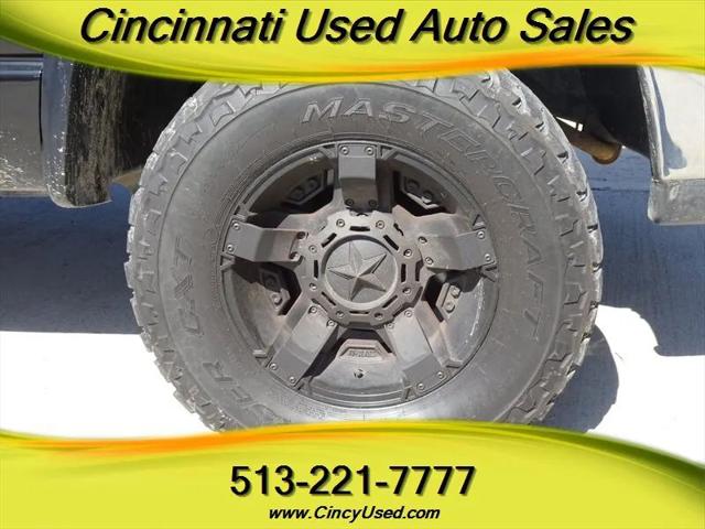 2007 Dodge Ram 2500 SLT/TRX4 Off Road/Sport/Power Wagon