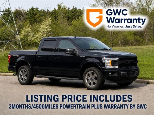 2018 Ford F-150 XLT for sale in Burton, MI