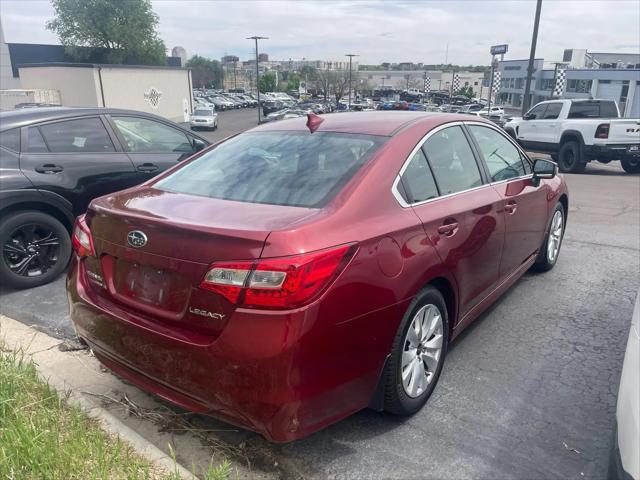 2016 Subaru Legacy 2.5i Premium
