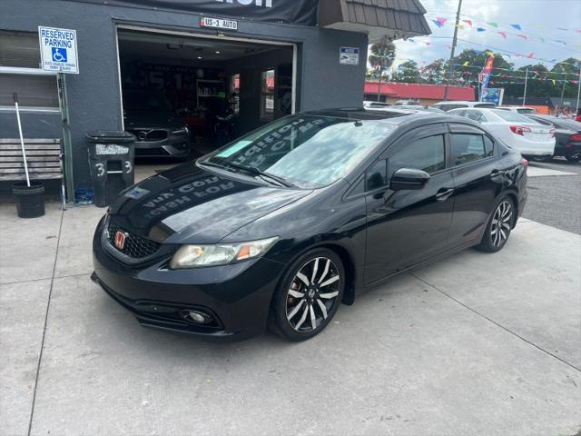 2015 Honda Civic EX-L for sale in Bunnell, FL