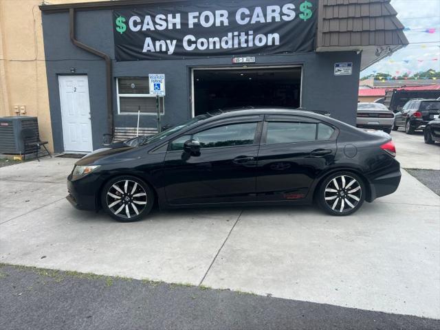 2015 Honda Civic EX-L