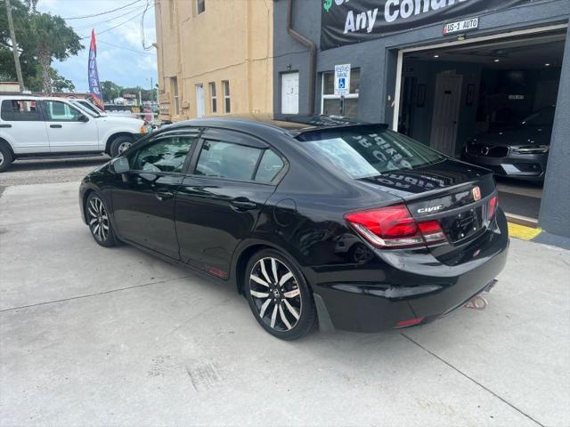 2015 Honda Civic EX-L