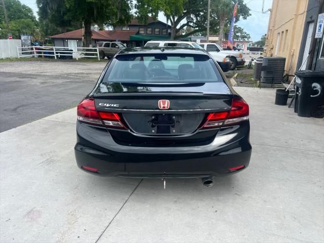 2015 Honda Civic EX-L