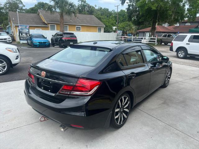 2015 Honda Civic EX-L