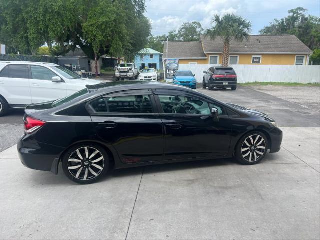 2015 Honda Civic EX-L