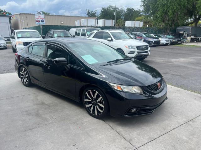 2015 Honda Civic EX-L