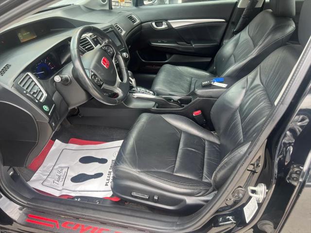 2015 Honda Civic EX-L