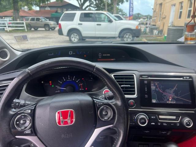 2015 Honda Civic EX-L