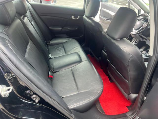 2015 Honda Civic EX-L