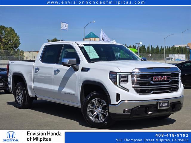 2025 GMC Sierra 1500 4WD Crew Cab Short Box SLT for sale in Milpitas, CA