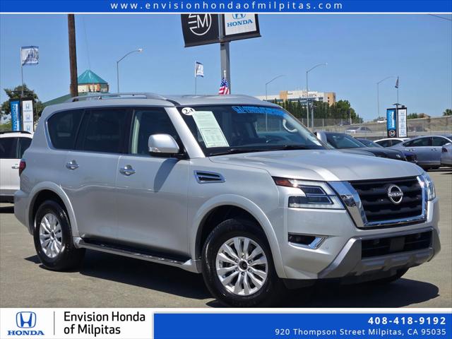 2024 Nissan Armada SV 4WD for sale in Milpitas, CA