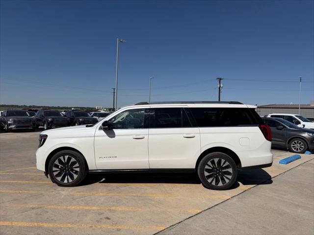 2025 Ford Expedition Platinum MAX