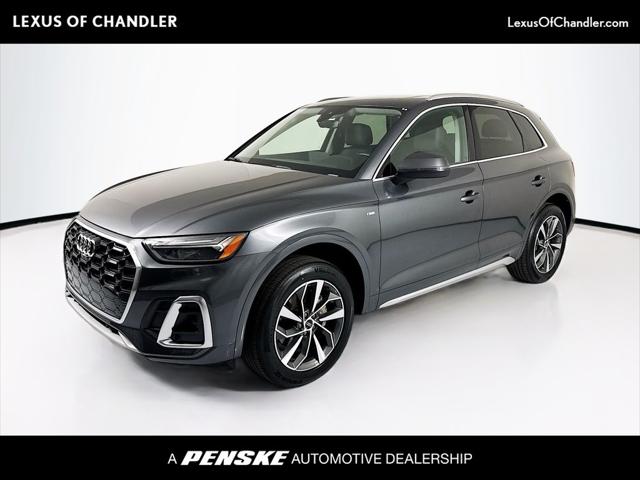 2022 Audi Q5 45 Premium Plus's photo