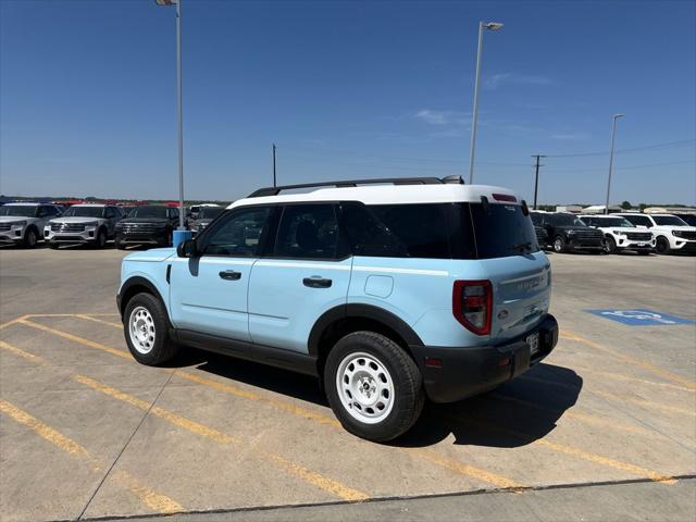 2026 Ford Bronco Sport Heritage