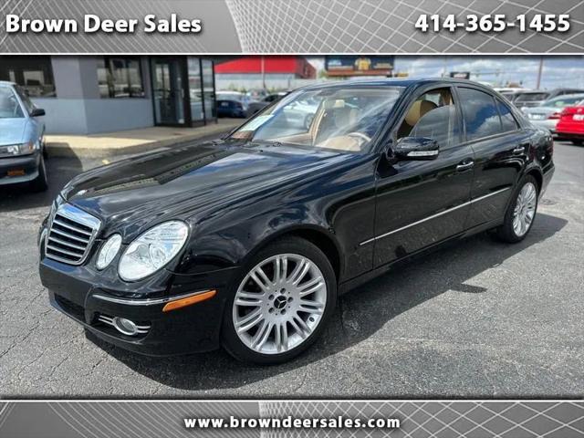 2008 Mercedes-Benz E 350 4MATIC for sale in Milwaukee, WI