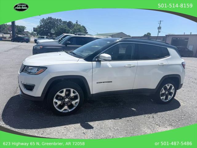 2018 Jeep Compass Limited 4x4 for sale in Greenbrier, AR