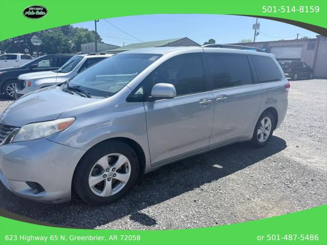 2011 Toyota Sienna LE V6 for sale in Greenbrier, AR